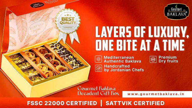 Gourmet Baklava Meta Ad design by Himanshu Narwaria