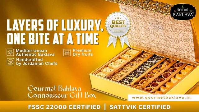 Gourmet Baklava Meta Ad design by Himanshu Narwaria