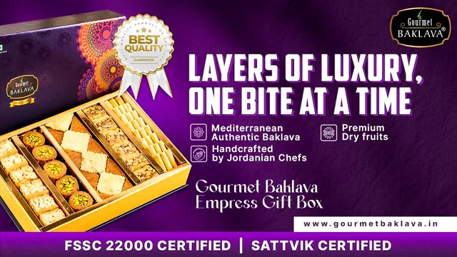 Gourmet Baklava Meta Ad design by Himanshu Narwaria