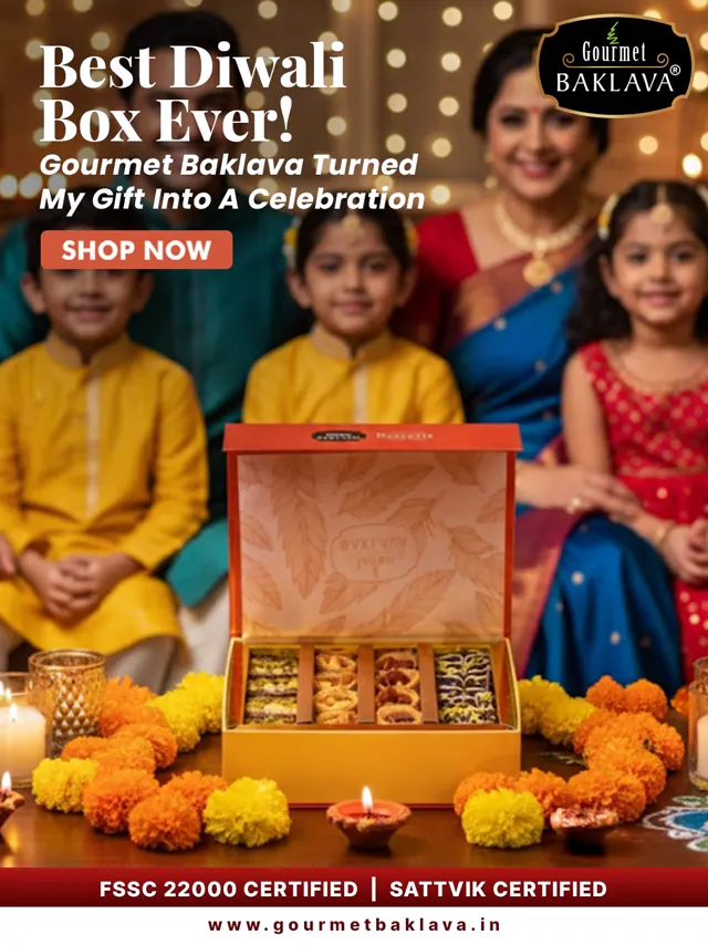 Gourmet Baklava Meta Ad design by Himanshu Narwaria