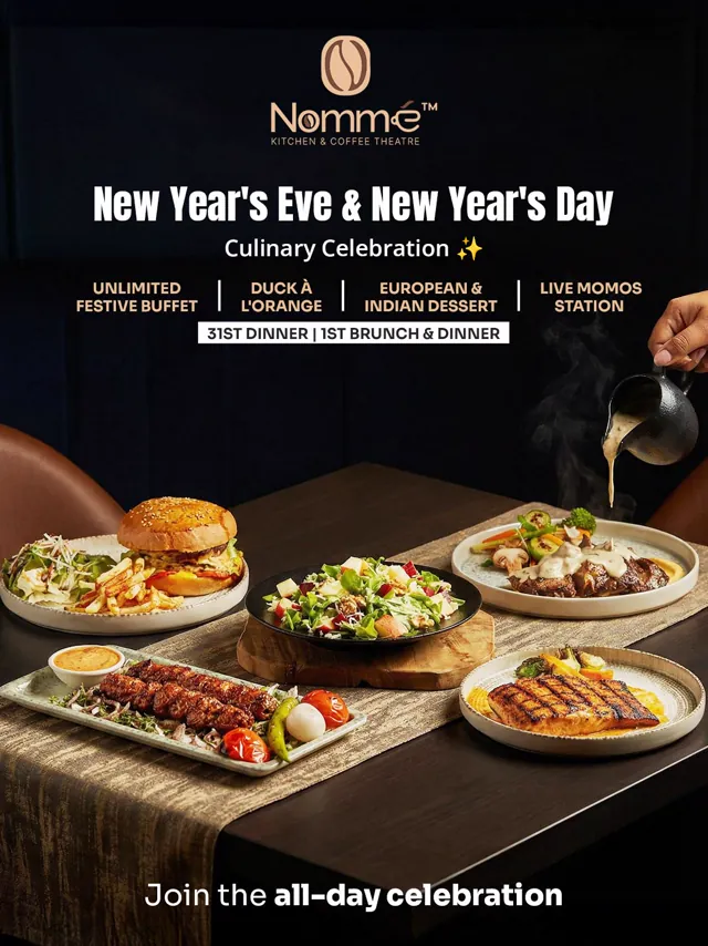 Nomme Kitchen Meta Ad design by Himanshu Narwaria