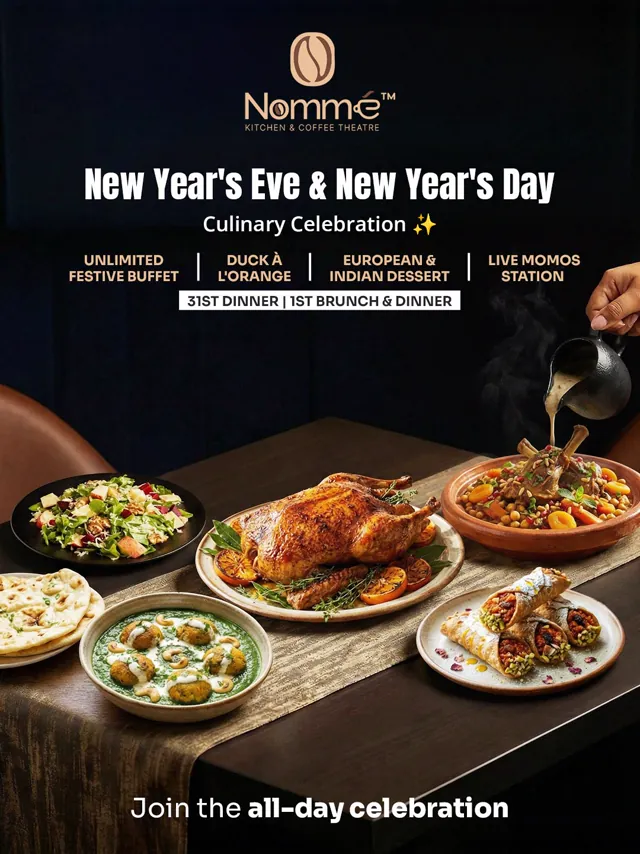 Nomme Kitchen Meta Ad design by Himanshu Narwaria