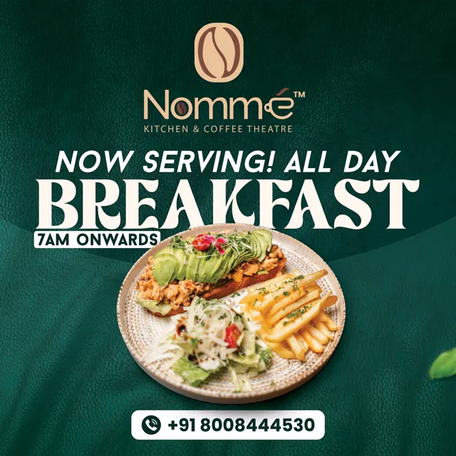 Nomme Kitchen Meta Ad design by Himanshu Narwaria