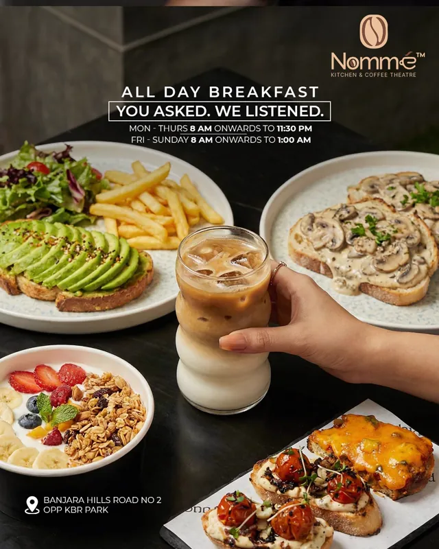 Nomme Kitchen Meta Ad design by Himanshu Narwaria