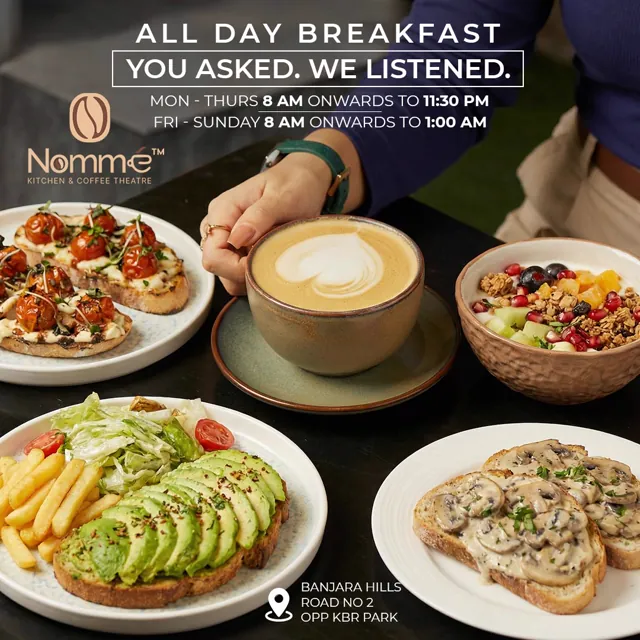 Nomme Kitchen Meta Ad design by Himanshu Narwaria