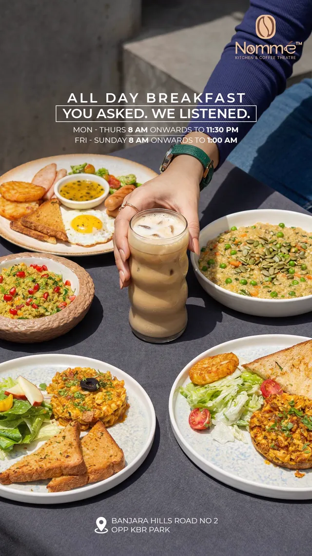 Nomme Kitchen Meta Ad design by Himanshu Narwaria