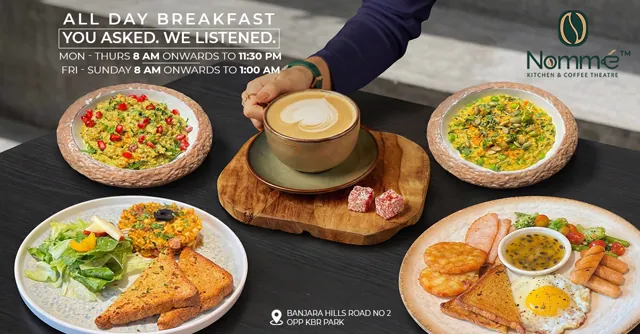 Nomme Kitchen Meta Ad design by Himanshu Narwaria