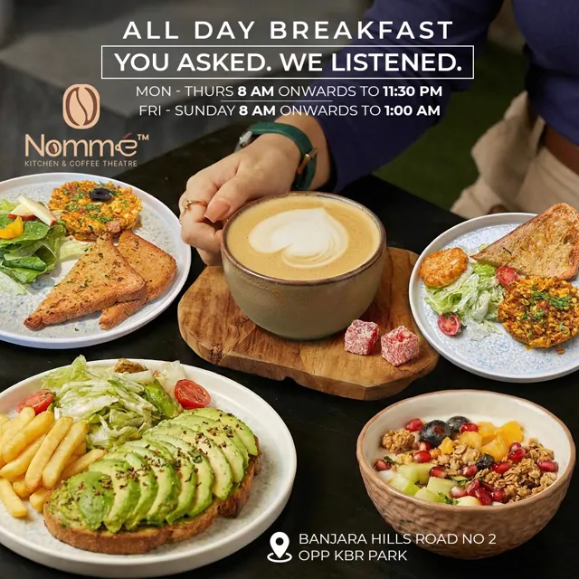Nomme Kitchen Meta Ad design by Himanshu Narwaria