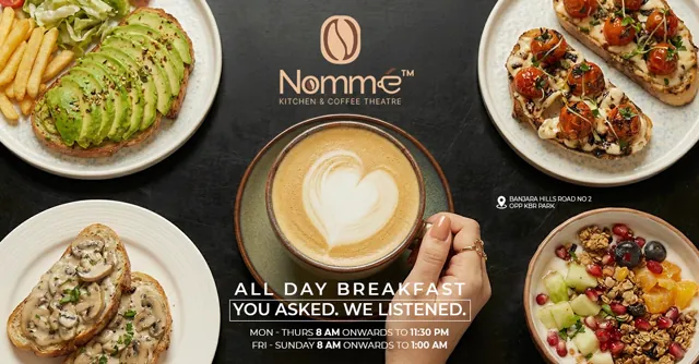 Nomme Kitchen Meta Ad design by Himanshu Narwaria
