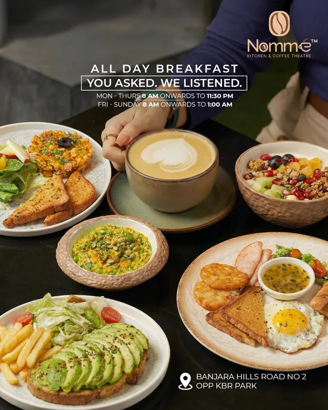 Nomme Kitchen Meta Ad design by Himanshu Narwaria