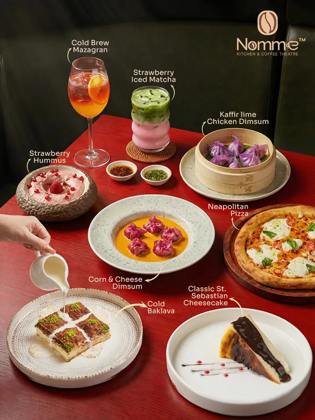 Nomme Kitchen Meta Ad design by Himanshu Narwaria