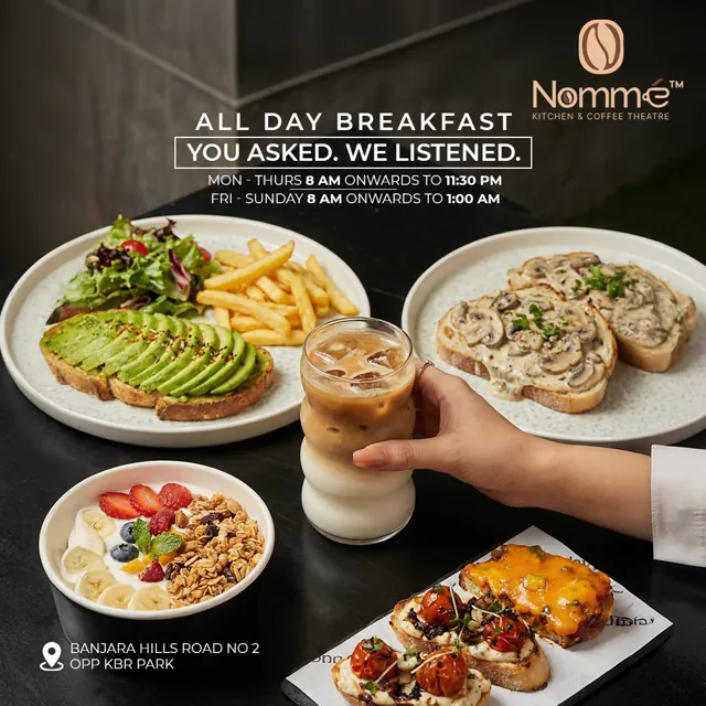 Nomme Kitchen Meta Ad design by Himanshu Narwaria