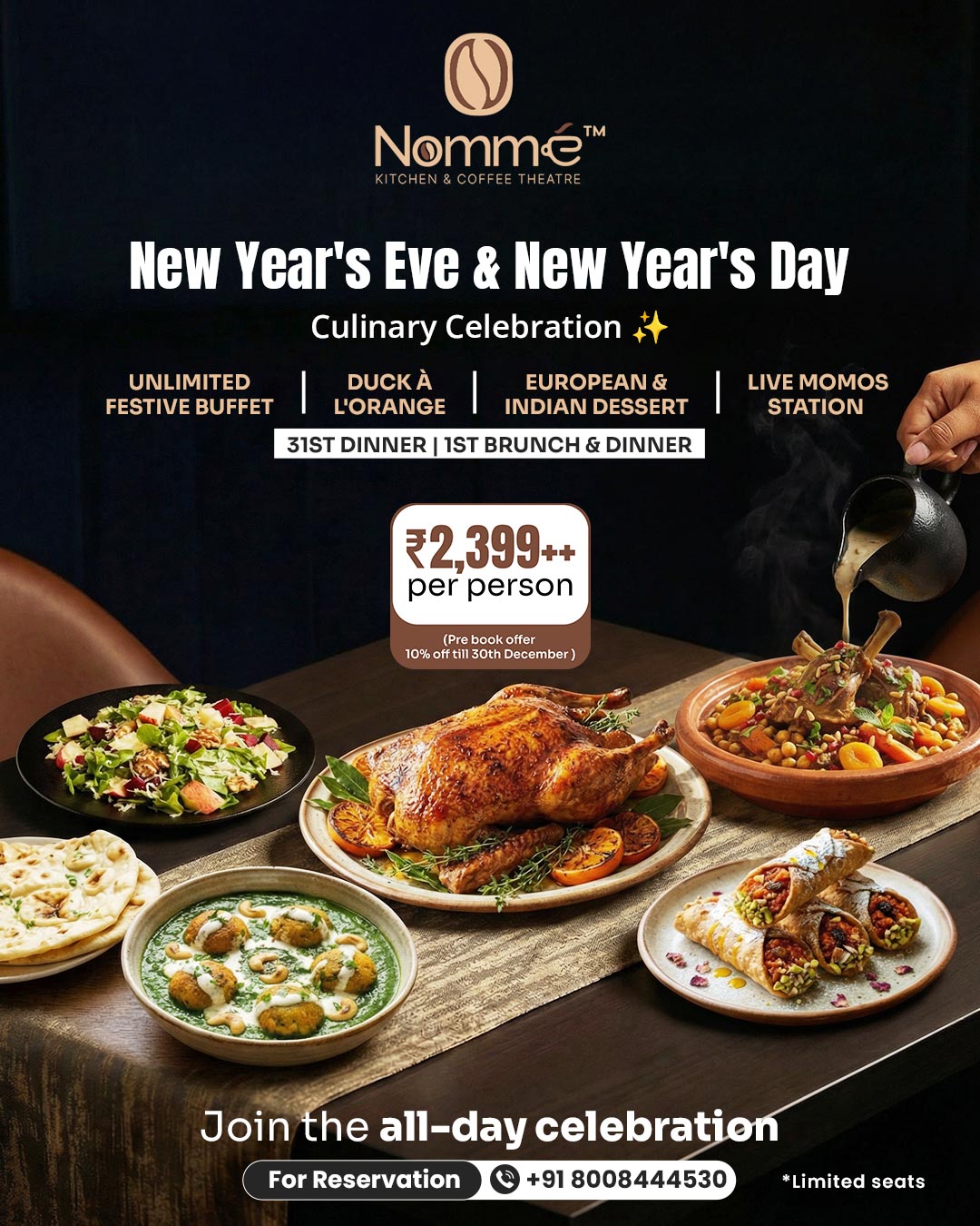 Nomme Kitchen Meta Ad design by Himanshu Narwaria