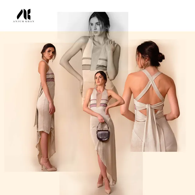 Anjum Khan social media design by Himanshu Narwaria
