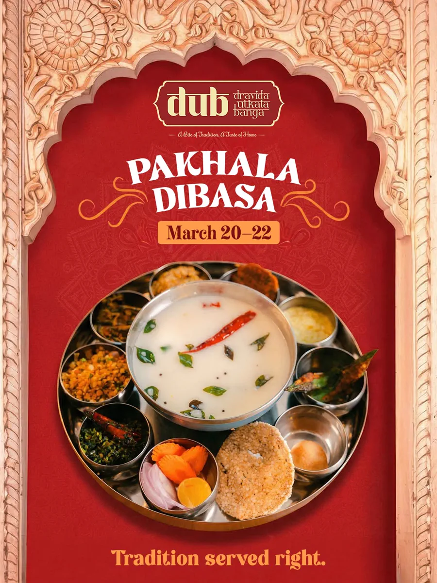 Dravida Utkala Banga Instagram design by Himanshu Narwaria