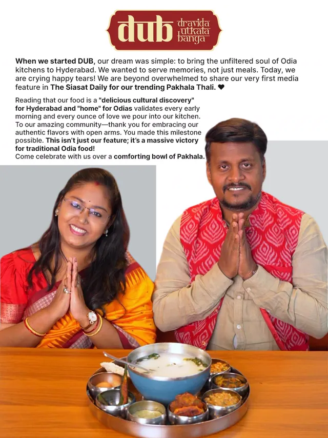 Dravida Utkala Banga Instagram design by Himanshu Narwaria
