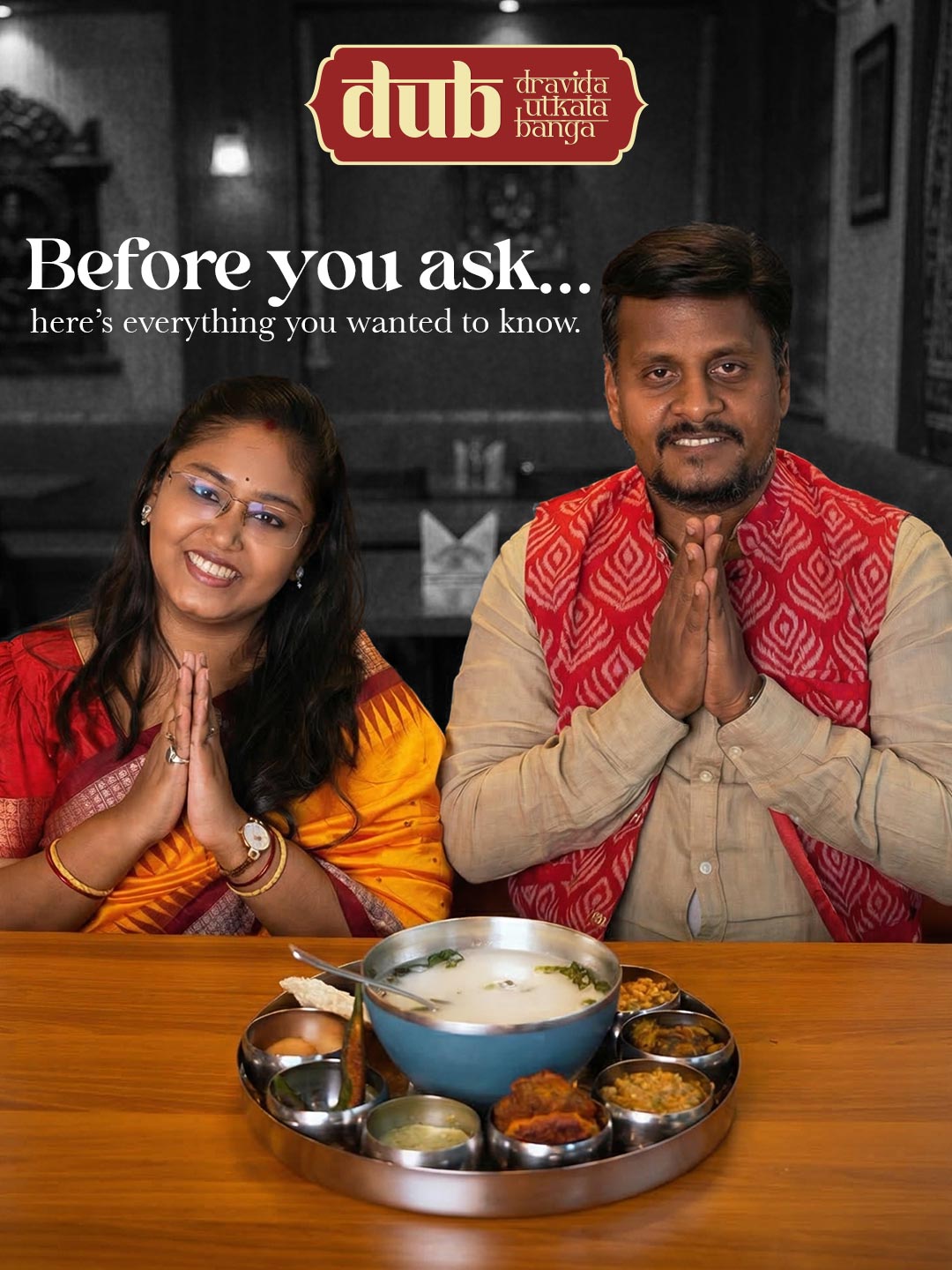 Dravida Utkala Banga Instagram design by Himanshu Narwaria
