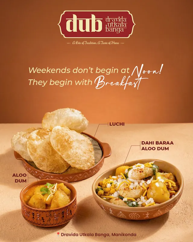 Dravida Utkala Banga Instagram design by Himanshu Narwaria
