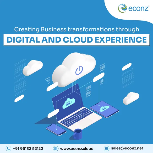 Econz social media creative by Himanshu Narwaria