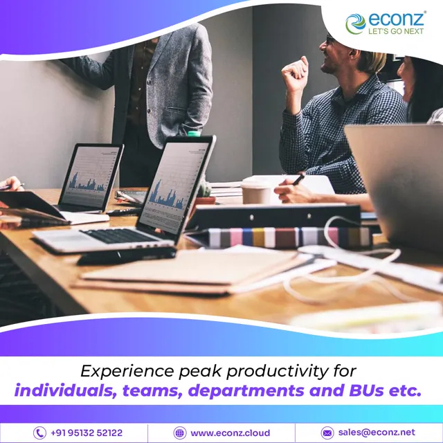 Econz social media design by Himanshu Narwaria