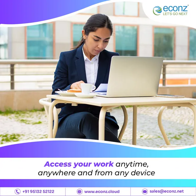 Econz social media design by Himanshu Narwaria