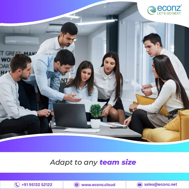 Econz social media design by Himanshu Narwaria