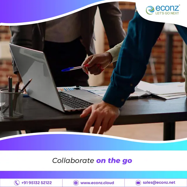 Econz social media design by Himanshu Narwaria