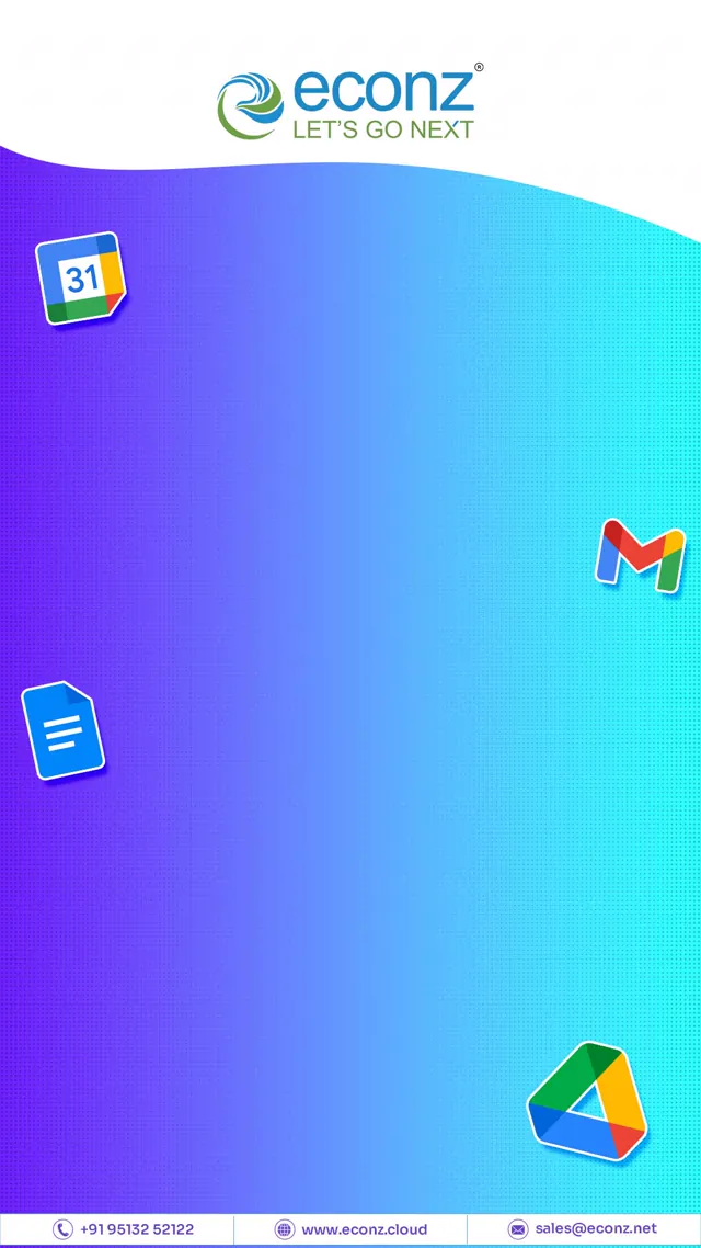 Econz social media design by Himanshu Narwaria
