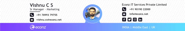 Econz social media design by Himanshu Narwaria
