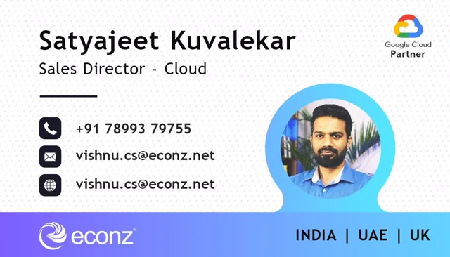 Econz social media design by Himanshu Narwaria