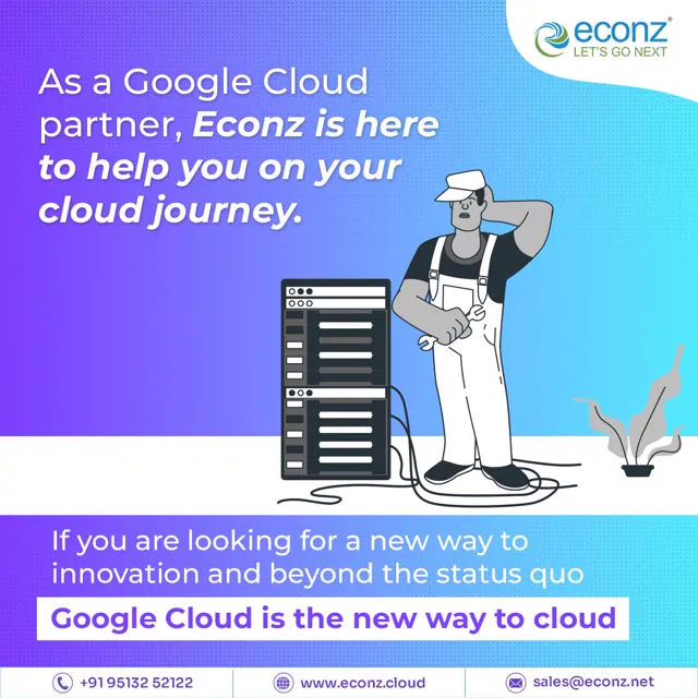 Econz social media design by Himanshu Narwaria