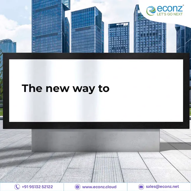 Econz social media design by Himanshu Narwaria