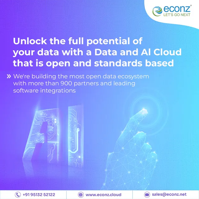 Econz social media design by Himanshu Narwaria