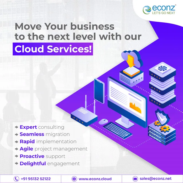 Econz social media design by Himanshu Narwaria