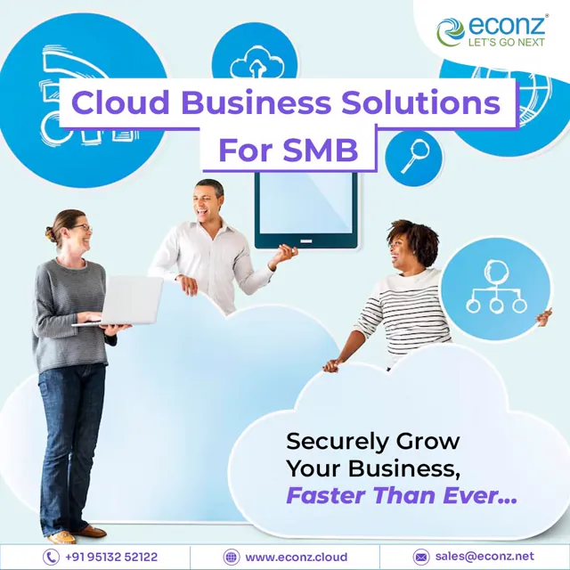 Econz social media design by Himanshu Narwaria
