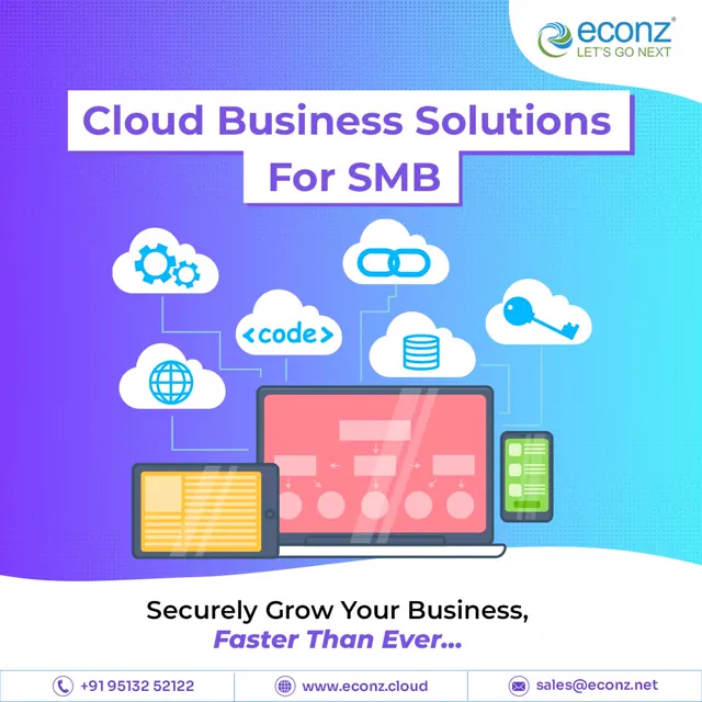 Econz social media design by Himanshu Narwaria