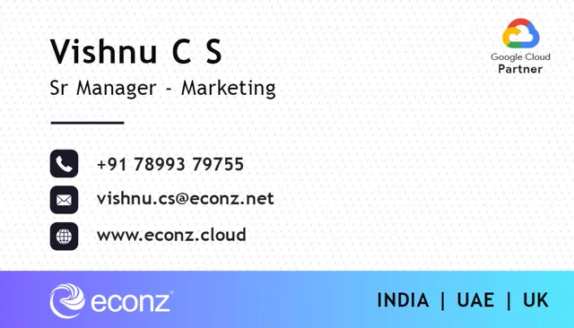 Econz social media design by Himanshu Narwaria