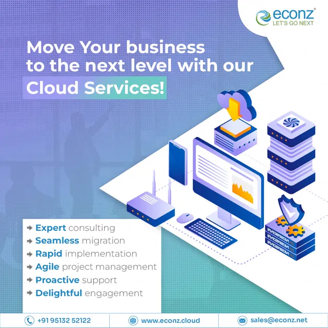 Econz social media design by Himanshu Narwaria
