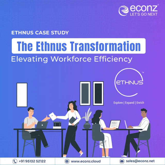 Econz social media design by Himanshu Narwaria