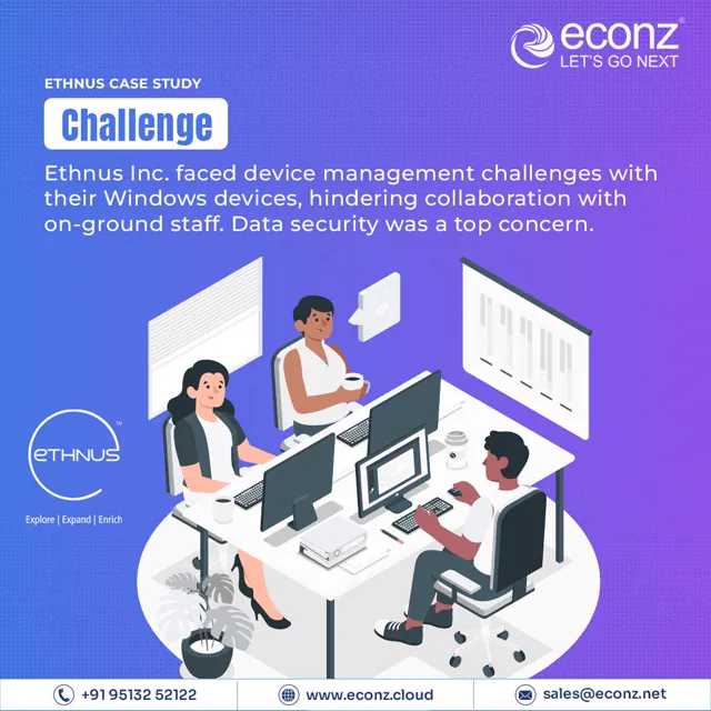 Econz social media design by Himanshu Narwaria