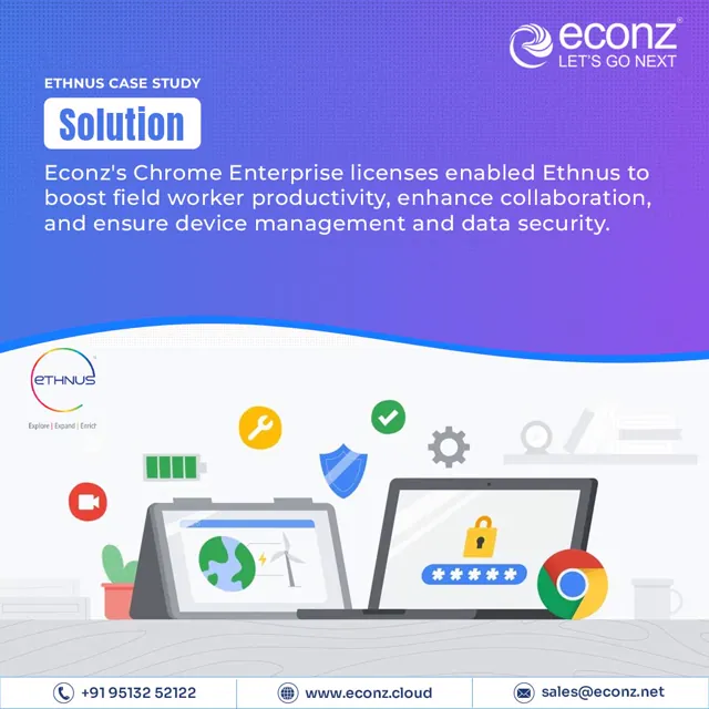 Econz social media design by Himanshu Narwaria
