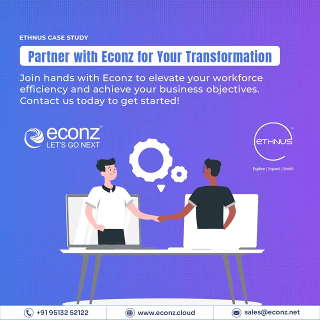 Econz social media design by Himanshu Narwaria