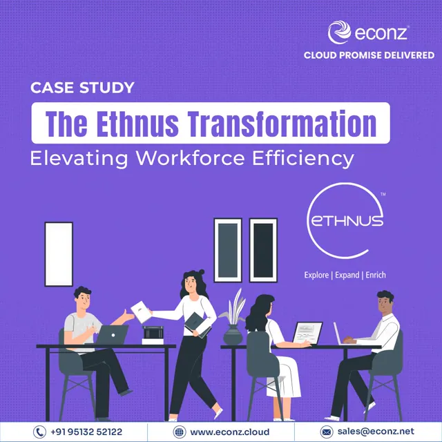 Econz social media design by Himanshu Narwaria