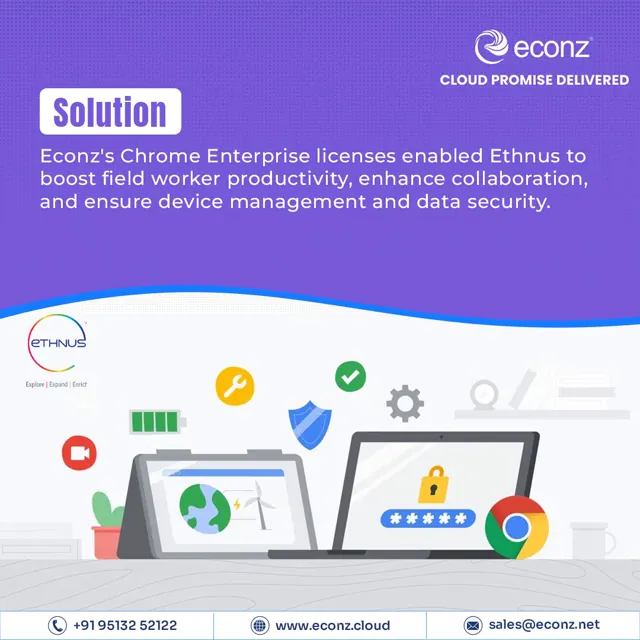 Econz social media design by Himanshu Narwaria