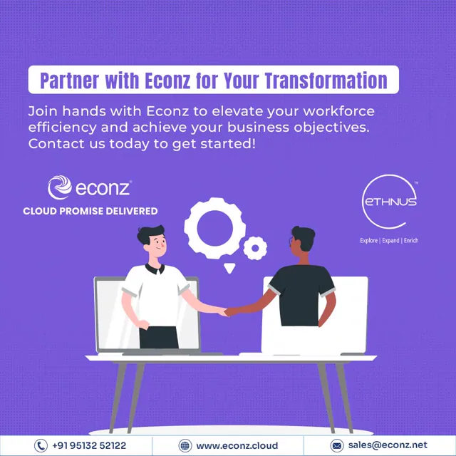 Econz social media design by Himanshu Narwaria