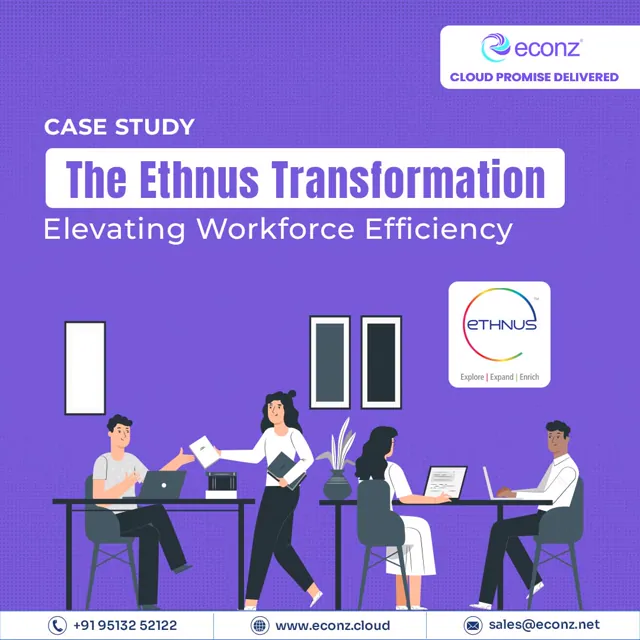 Econz social media design by Himanshu Narwaria