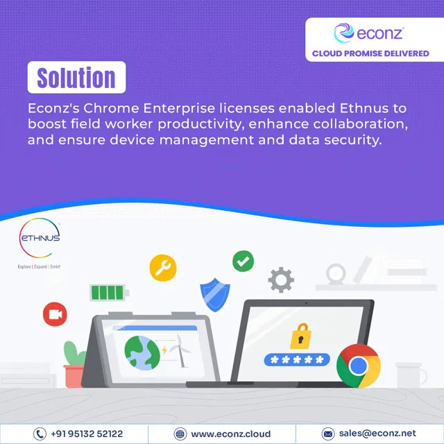 Econz social media design by Himanshu Narwaria