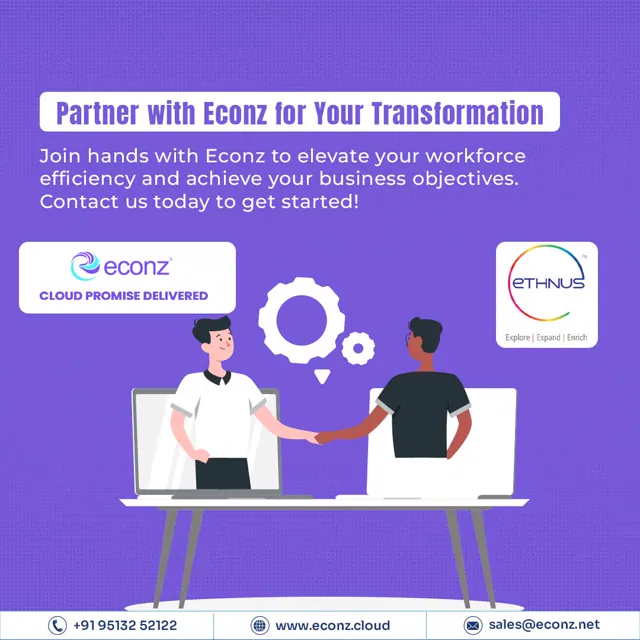 Econz social media design by Himanshu Narwaria