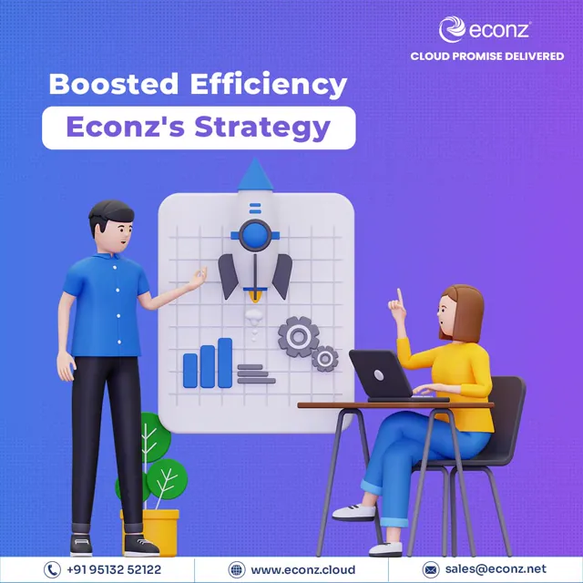 Econz social media design by Himanshu Narwaria