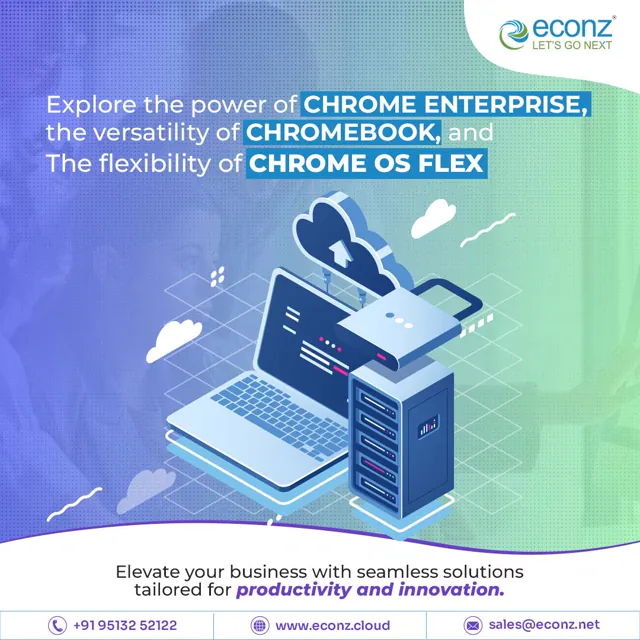 Econz social media design by Himanshu Narwaria